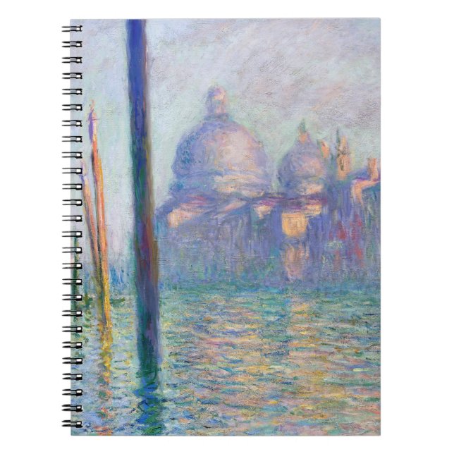 Cuaderno Claude Monet - Gran Canal, Venecia (Frente)