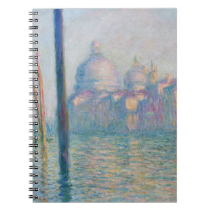 Cuaderno Claude Monet Gran Canal Venecia Italia Viaje