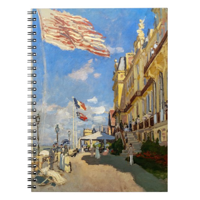 Cuaderno Claude Monet - Hotel des Roches Noires, Trouville (Frente)