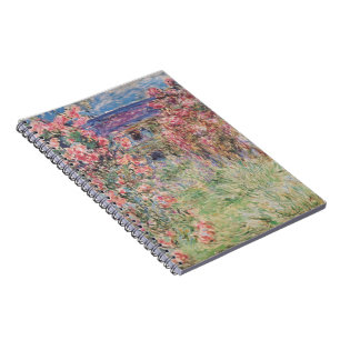 Cuaderno Claude Monet - House Among Roses the - 1919