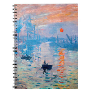 Cuaderno Claude Monet - Impresión, amanecer