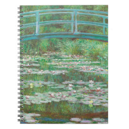 Cuaderno Claude Monet Impresionismo