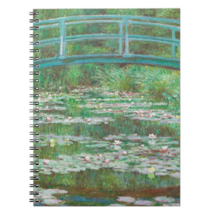 Cuaderno Claude Monet Impresionismo