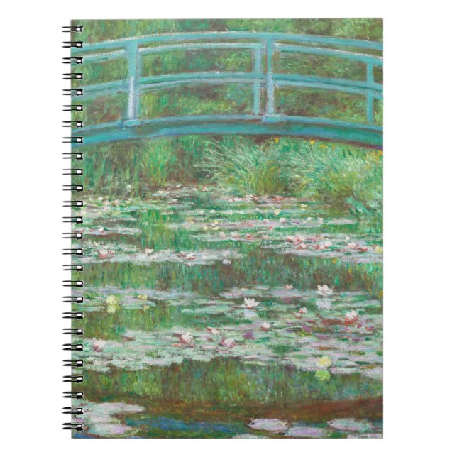 Cuaderno Claude Monet Impresionismo (Frente)
