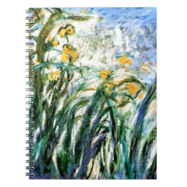 Cuaderno Claude Monet, irlandeses amarillos y malva 19