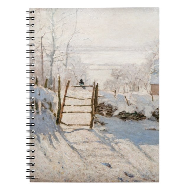 Cuaderno Claude Monet - La Urraca (Frente)