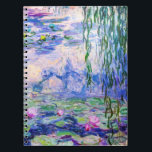 Cuaderno Claude Monet - Lilies de agua / Nympheas 1919<br><div class="desc">Lilies de agua / Nympheas (W.1852) - Claude Monet,  Petróleo en lienzo,  1916-1919</div>