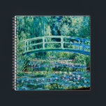 Cuaderno Claude Monet - Lilis De Agua Y Puente Japonés<br><div class="desc">Claude Monet - Lilies De Agua Y Puente Japonés (1899)</div>