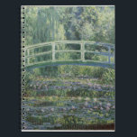 Cuaderno Claude Monet - Lilis De Agua Y Puente Japonés<br><div class="desc">Claude Monet - Lilis De Agua Y Puente Japonés</div>