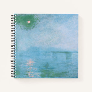 Cuaderno Claude Monet - Mañana