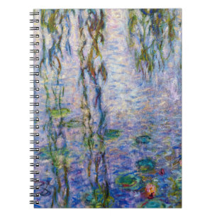 Cuaderno Claude Monet - Nenúfares