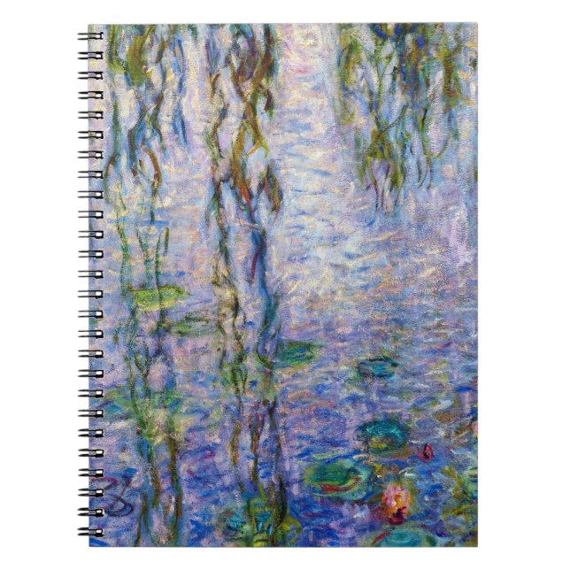 Cuaderno Claude Monet - Nenúfares (Frente)
