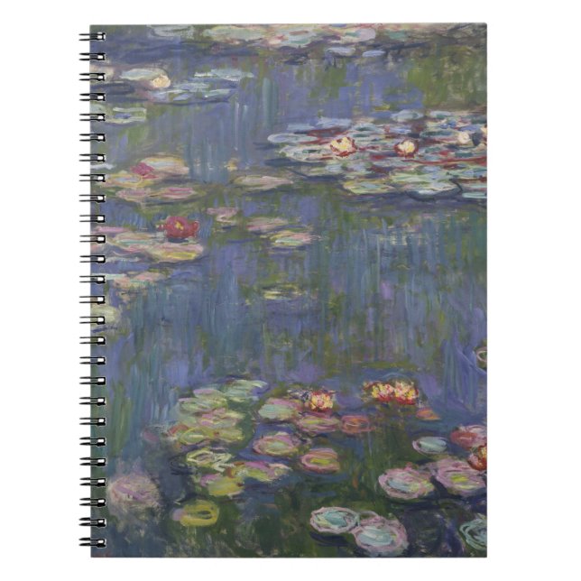 Cuaderno Claude Monet Nenúfares (Frente)