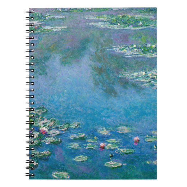 Cuaderno Claude Monet - Nenúfares 1906 (Frente)