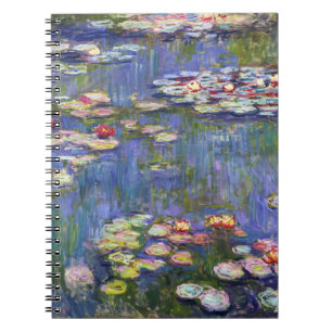 Cuaderno Claude Monet - Nenúfares / Ninféas