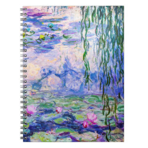 Cuaderno Claude Monet - Nenúfares / Nympheas 1919