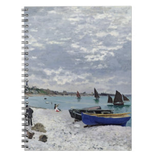Cuaderno Claude Monet   Playa de Sainte-Adresse