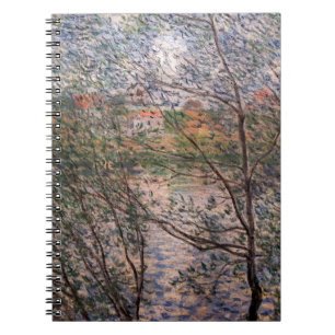 Cuaderno Claude Monet - Primavera a través de las ramas