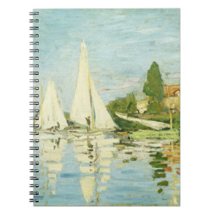 Cuaderno Claude Monet. Regatas en Argenteuil