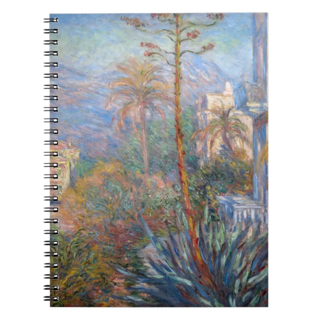 Cuaderno Claude Monet - Villas de Bordighera (Frente)
