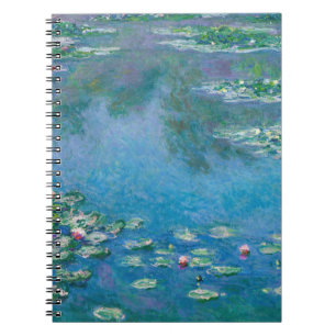 Cuaderno Claude Monet - Water Lilies 1906