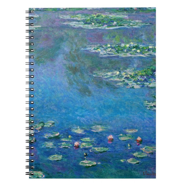 Cuaderno Claude Monet - Water Lilies 1906 (Frente)