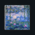 Cuaderno Claude Monet - Water Lilies, 1916<br><div class="desc">Claude Monet - Water Lilies,  1916</div>