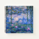 Cuaderno Claude Monet - Water Lilies, 1916<br><div class="desc">Claude Monet - Water Lilies,  1916</div>