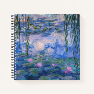 Cuaderno Claude Monet - Water Lilies, 1916