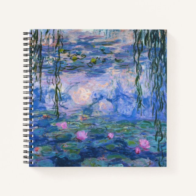 Cuaderno Claude Monet - Water Lilies, 1916 (Anverso)