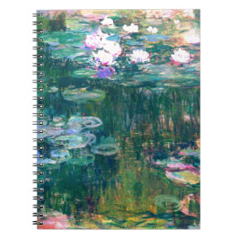 Cuaderno Claude Monet Water Lilies 1917