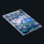 Cuaderno Claude Monet - Water Lilies, 1919,<br><div class="desc">Famosa pintura de Water Lilies,  1919,  por Claude Monet</div>