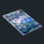 Cuaderno Claude Monet - Water Lilies, 1919,<br><div class="desc">Famosa pintura de Water Lilies,  1919,  por Claude Monet</div>