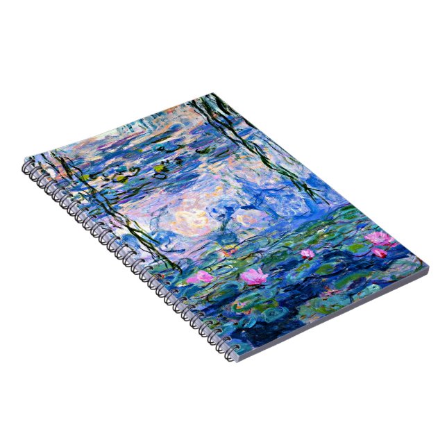 Cuaderno Claude Monet - Water Lilies, 1919, (Lado Derecho)