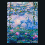 Cuaderno Claude Monet - Water Lilies 1919<br><div class="desc">Claude Monet - Water Lilies 1919 . Famoso cuadro de arte.</div>