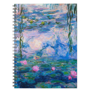 Cuaderno Claude Monet - Water Lilies 1919