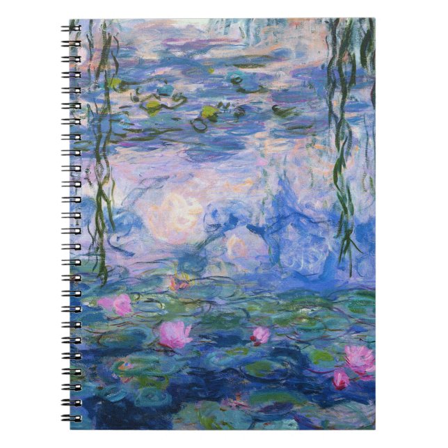 Cuaderno Claude Monet - Water Lilies 1919 (Frente)