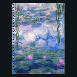 Cuaderno Claude Monet Water Lillies 1919<br><div class="desc">Título: Artista de los lirios de agua: Claude Monet Año: 1919</div>
