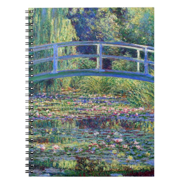 Cuaderno Claude Monet Water Lily Pond (Frente)