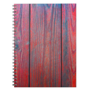 Cuaderno Clausura de viejas tablas de madera contracorrient