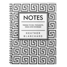 Cuaderno Clave griega