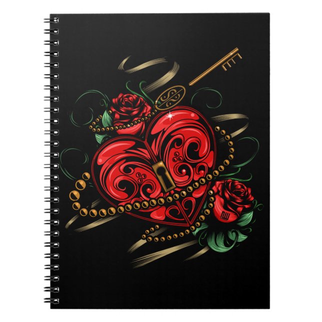 Cuaderno Clave Para Mi Corazón (Frente)
