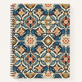 Cuaderno Clave Siesta en la impresión festiva