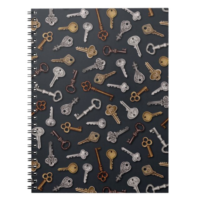 Cuaderno Claves antiguas y antiguas (Frente)