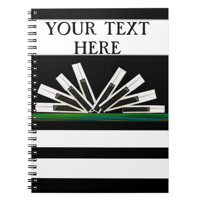 CUADERNO CLAVES DE MEDIANOCHE (Frente)