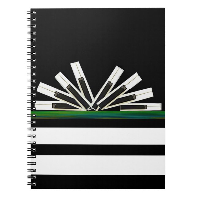 CUADERNO CLAVES DE MEDIANOCHE (Frente)