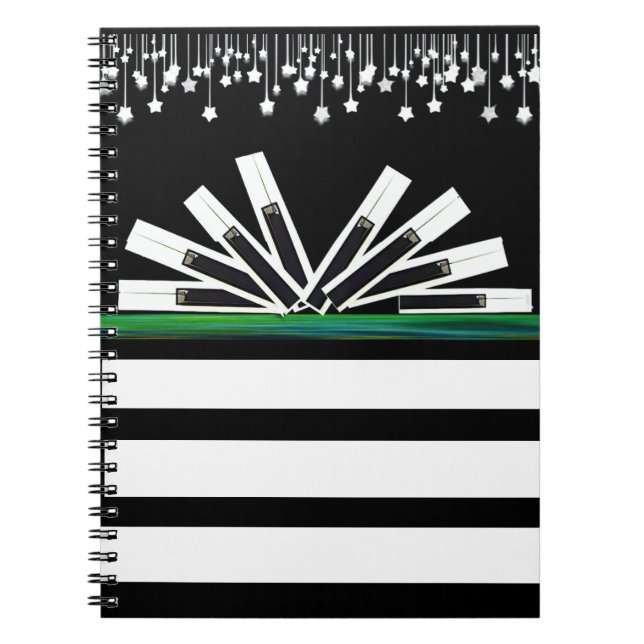 CUADERNO CLAVES DE MEDIANOCHE (Frente)