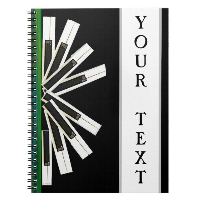 CUADERNO CLAVES DE MEDIANOCHE (Frente)