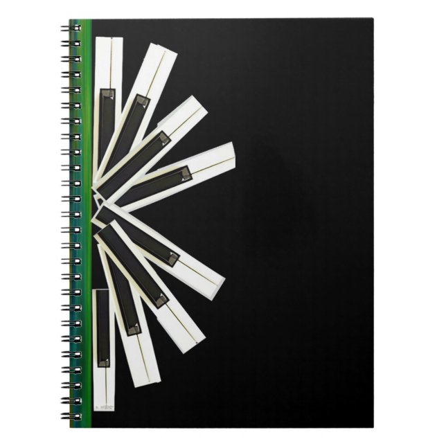 CUADERNO CLAVES DE MEDIANOCHE (Frente)