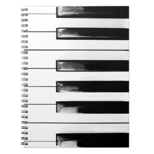 Cuaderno Claves de piano antiguas